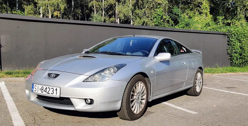 zachodniopomorskie Toyota Celica cena 18000 przebieg: 299500, rok produkcji 2000 z Katowice